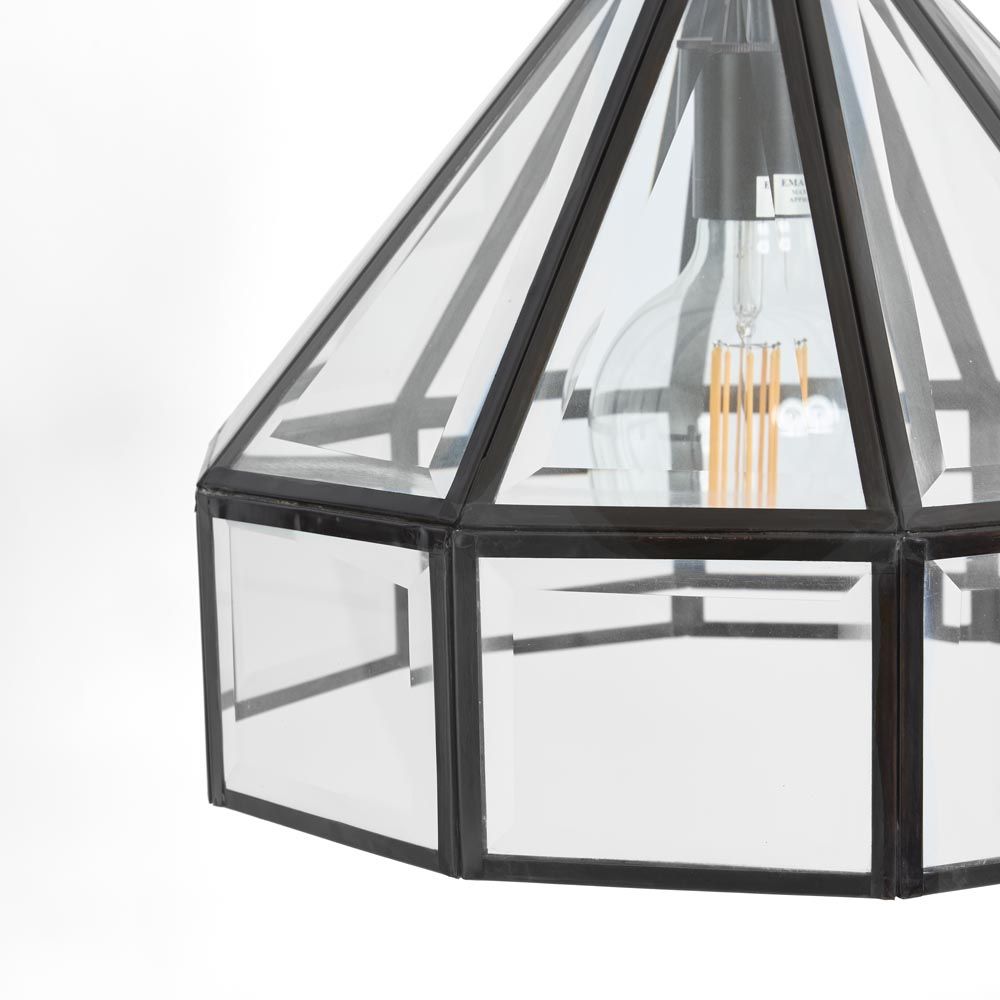 Hagman Ceiling Pendant Black