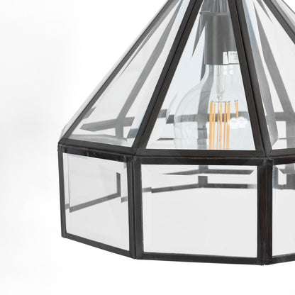Hagman Ceiling Pendant Black