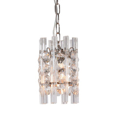 Monza Chandelier Nickel