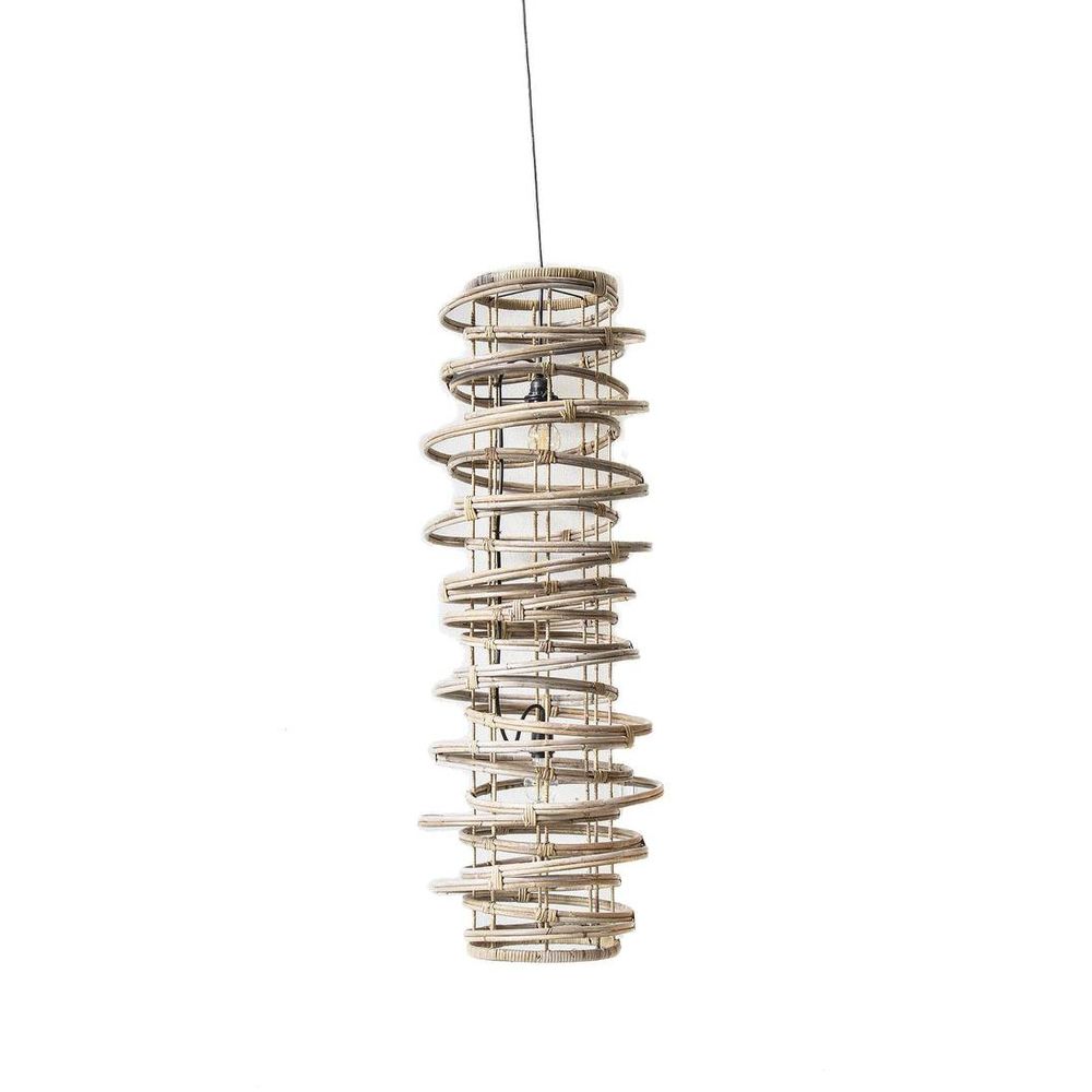 Kubu Ceiling Pendant Large Natural
