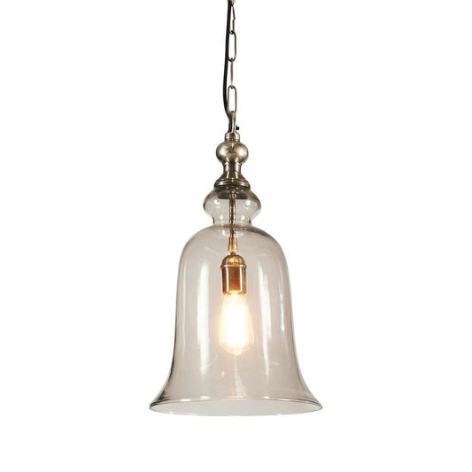 Tivoli Ceiling Pendant Large Silver