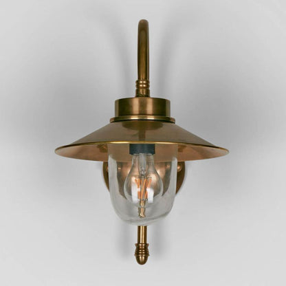Legacy Outdoor Wall Light Antique Brass