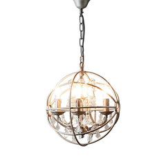 Sundance Chandelier Small Grey