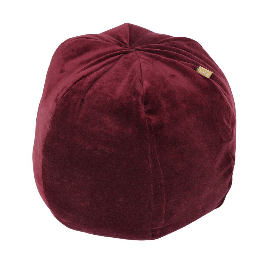 Velvet Ballroom Cushion Ruby Red