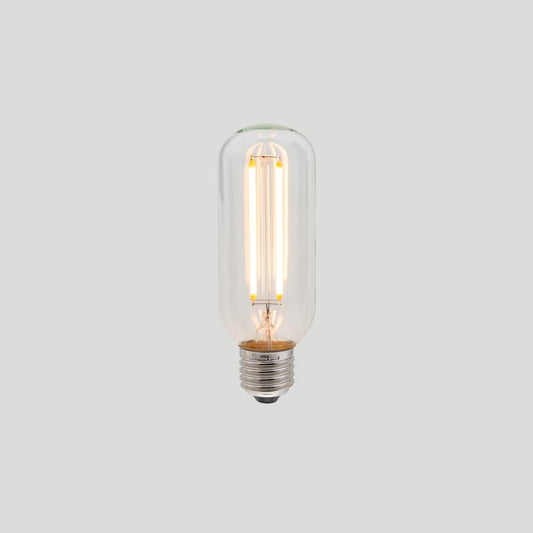 T45 Long Led Filament - Clear Glass - 4W E27 2200K