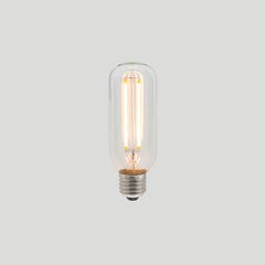 T45 Long Led Filament - Clear Glass - 4W E27 2200K