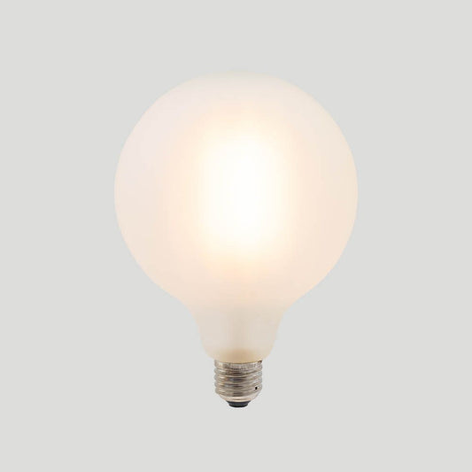 G125 Led Filament - Porcelain Frosted - 8W E27 2700K