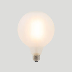 G125 Led Filament - Porcelain Frosted - 8W E27 2700K