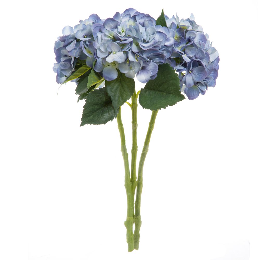 Hydrangea Water 49cm Blue