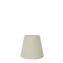 Linen Taper Lamp Shade Xxxs Light Natural