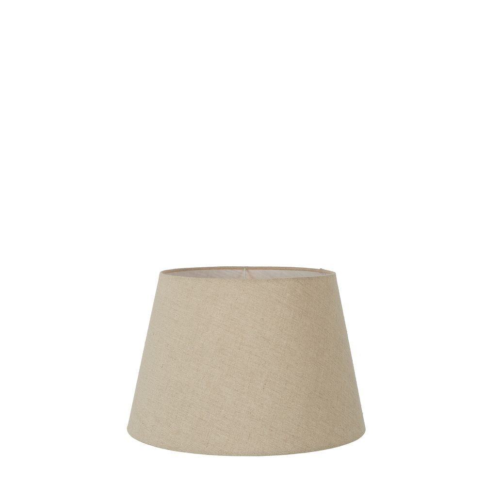 Linen Drum Lamp Shade Xxs Dark Natural