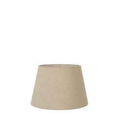 Linen Drum Lamp Shade Xxs Dark Natural