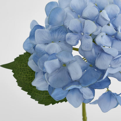 Hydrangea Stem 62cm Light Blue