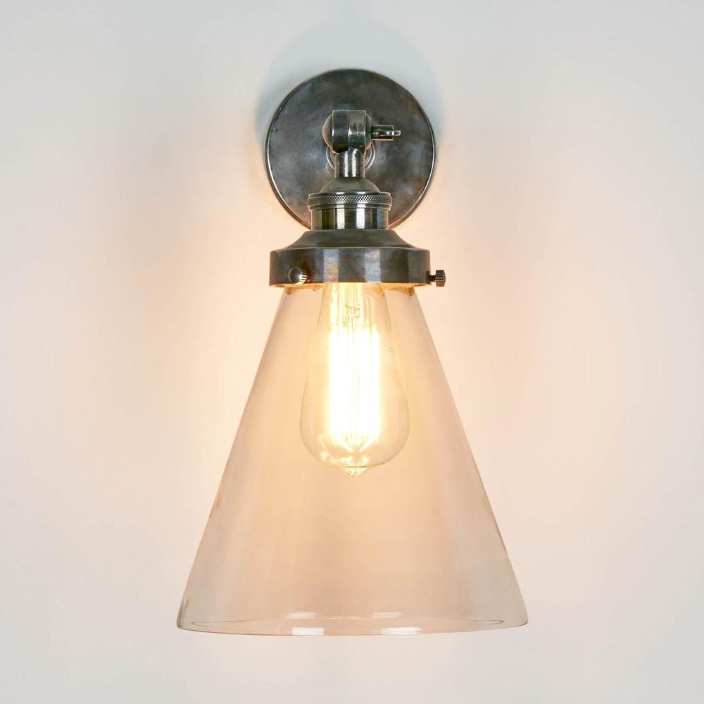 Francis Wall Light Antique Silver