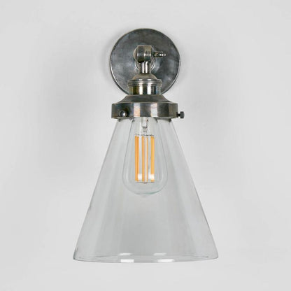 Francis Wall Light Antique Silver