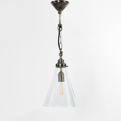 Gadsden Ceiling Pendant Small Silver