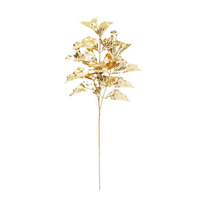 Fish Tail Stem Gold