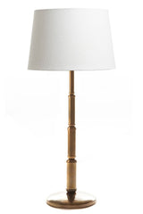 Chapman Table Lamp Base Antique Brass