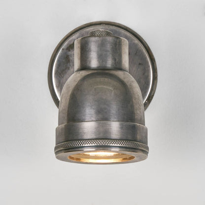 Pasco Outdoor Wall Light Antique Silver