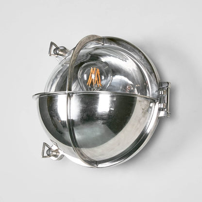 Vienna Outdoor Wall Light Antique Silver