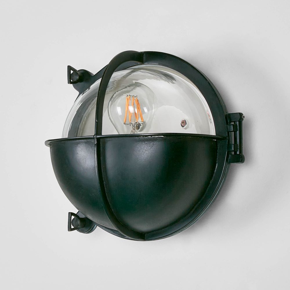 Vienna Outdoor Wall Light Black