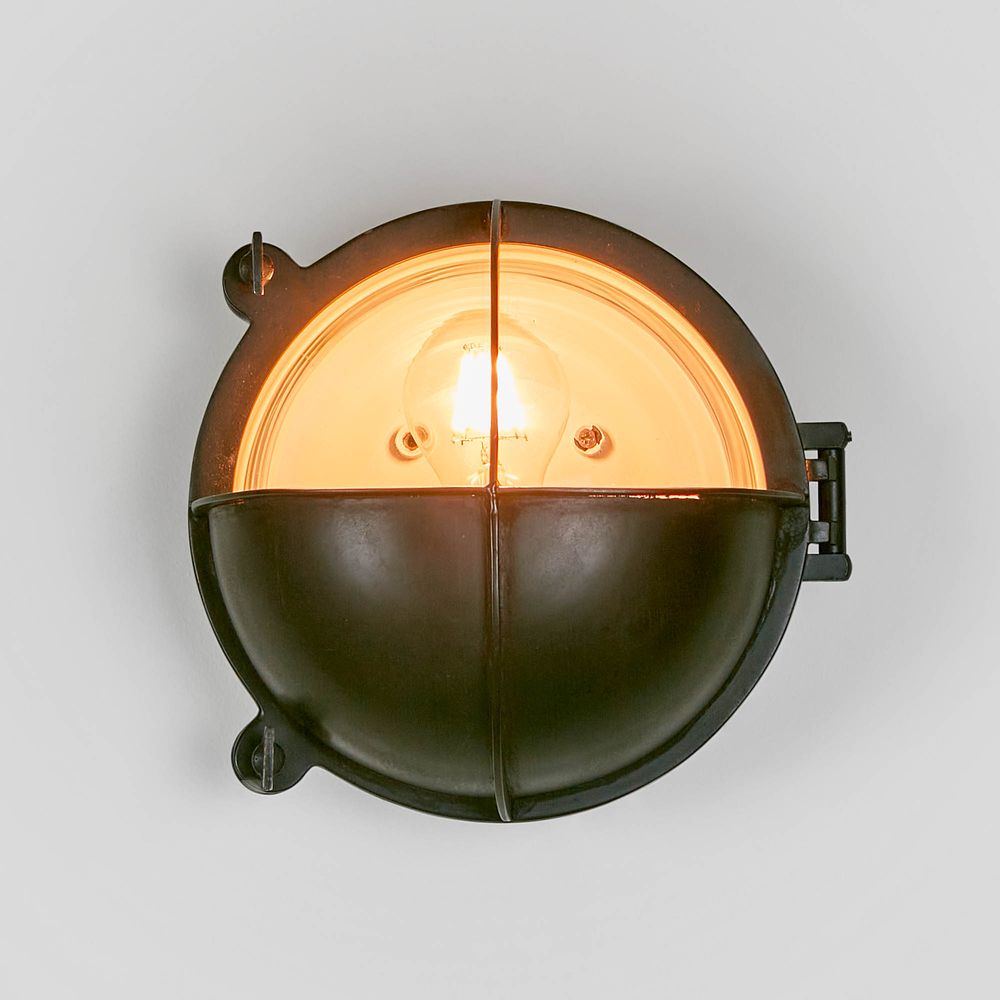 Vienna Outdoor Wall Light Black