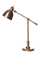 Vermont Desk Lamp Antique Brass