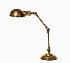 Stamford Desk Lamp Antique Brass