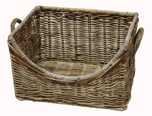 Darma Rattan Basket Small Natural