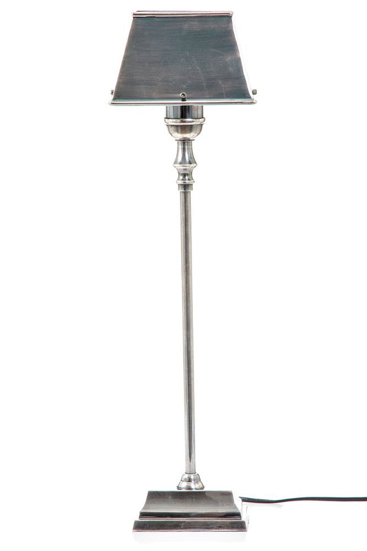 Collin Table Lamp Antique Silver