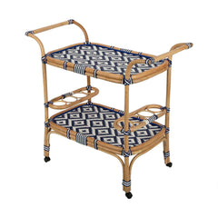 Hamptons Rattan Trolley