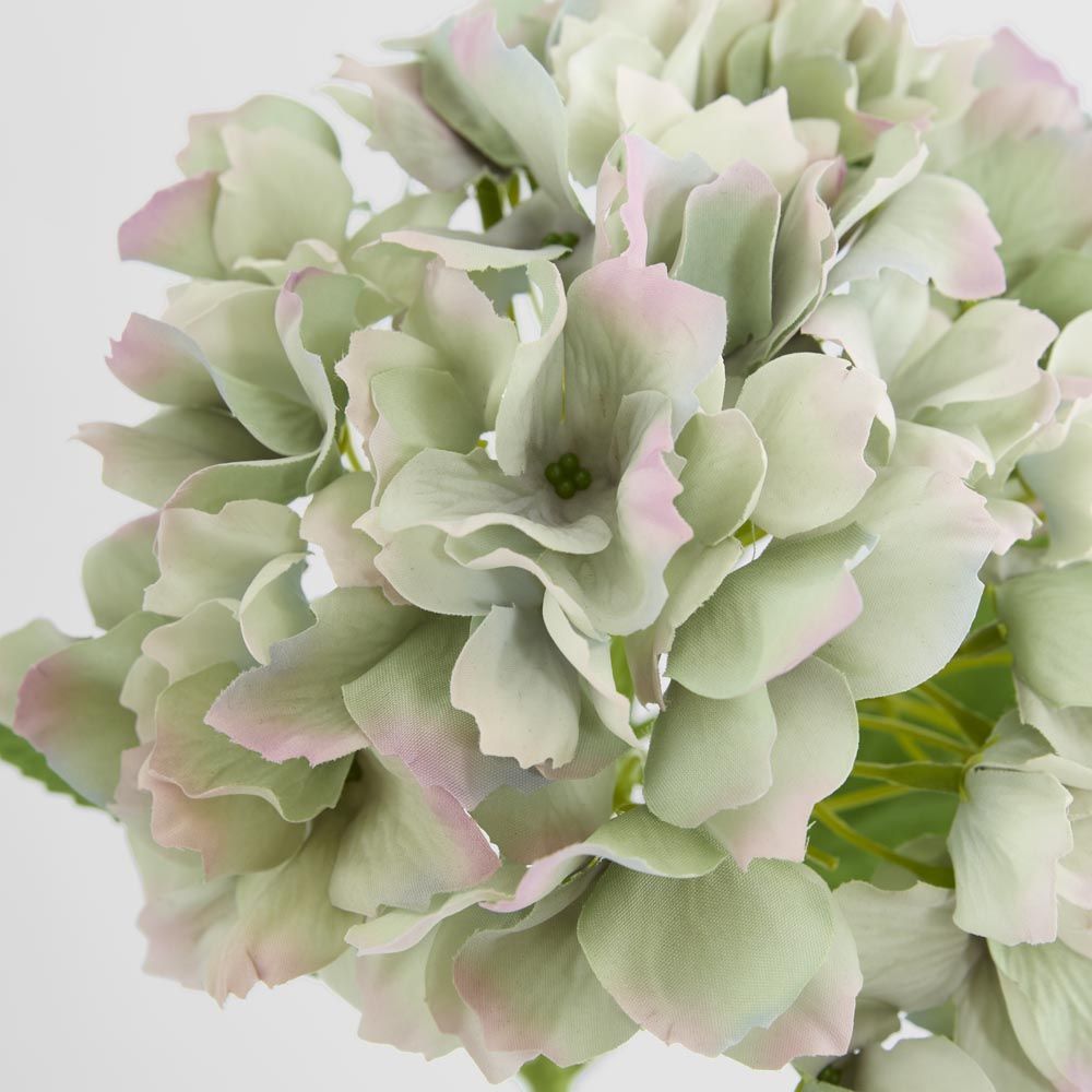 Hydrangea Stem Soft Touch 50cm Green