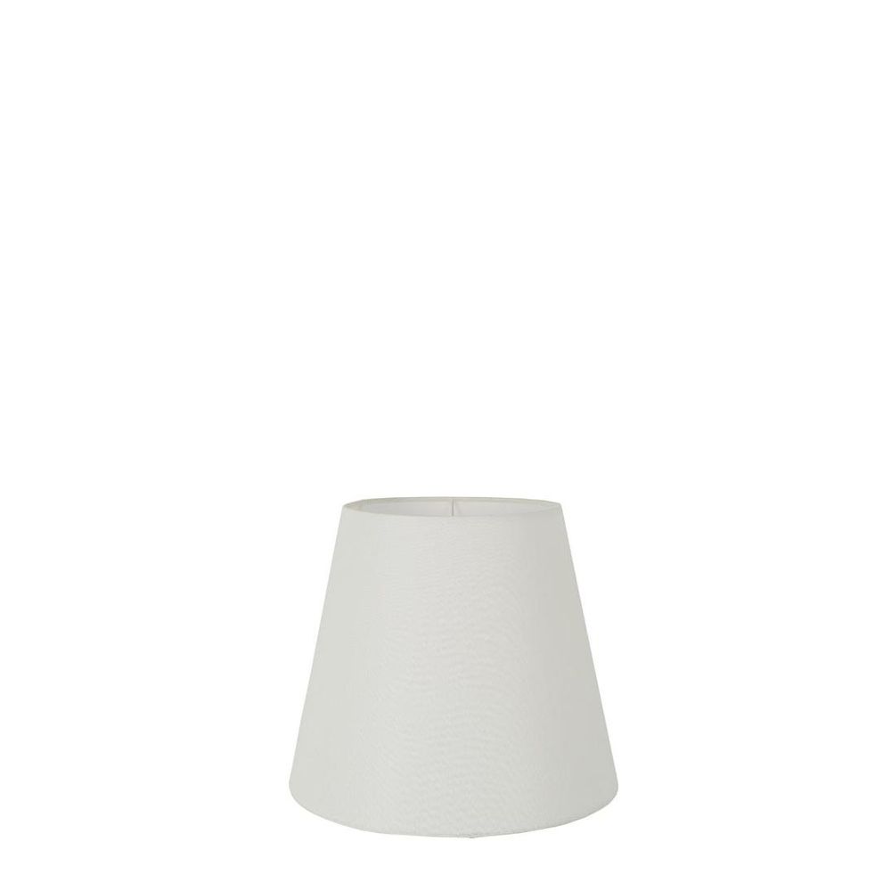 Linen Taper Lamp Shade Xxxs Textured Ivory
