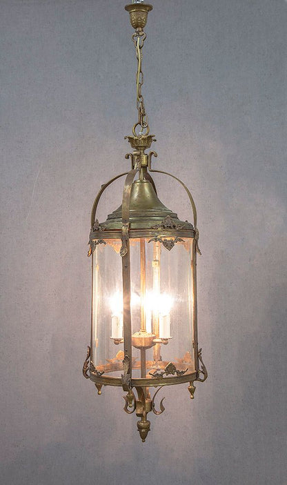Rubens Ceiling Pendant Brass