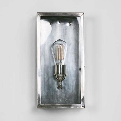 Goodman Outdoor Light Wall Light Antique Silver