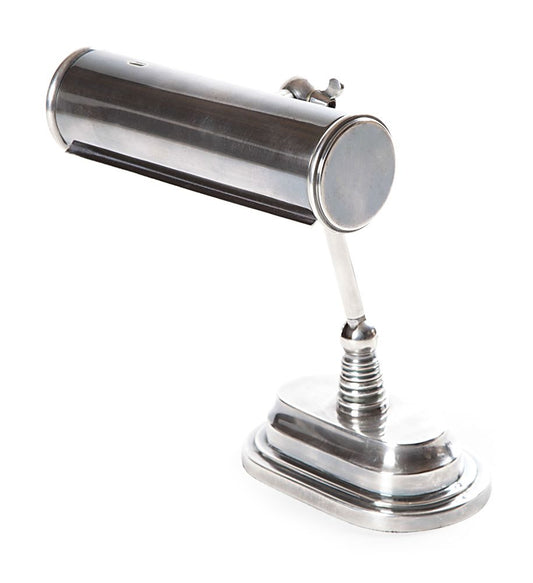 Carlisle Banker'S Desk Lamp Silver