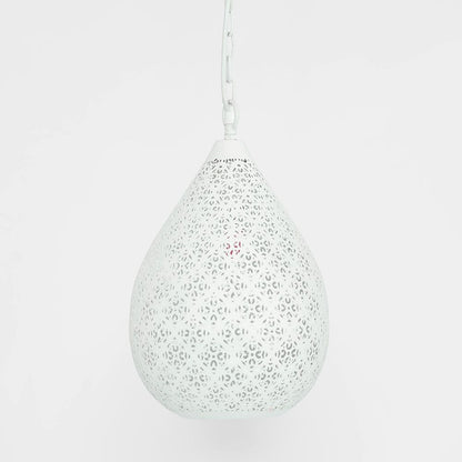 Europa Ceiling Pendant Small White