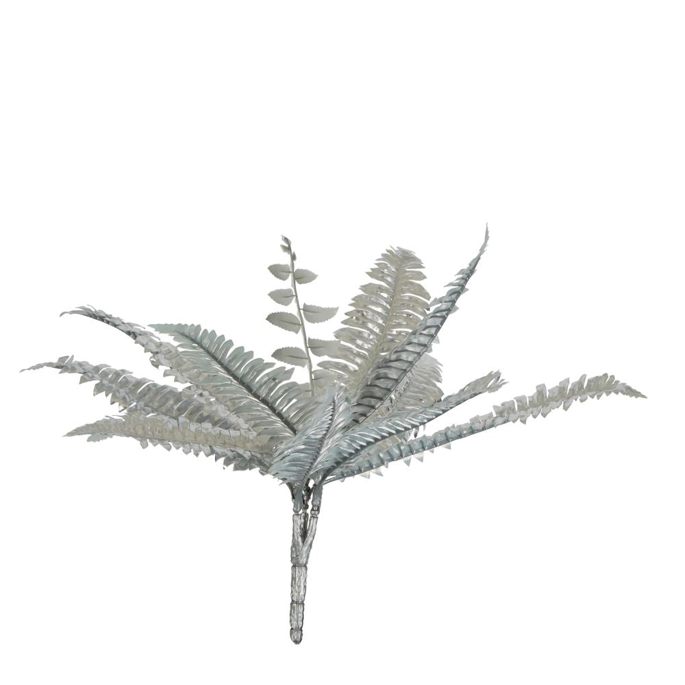 Boston Fern Metallic Silver