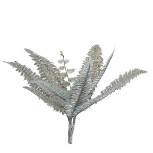 Boston Fern Metallic Silver