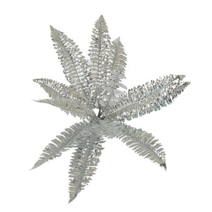 Boston Fern Metallic Silver