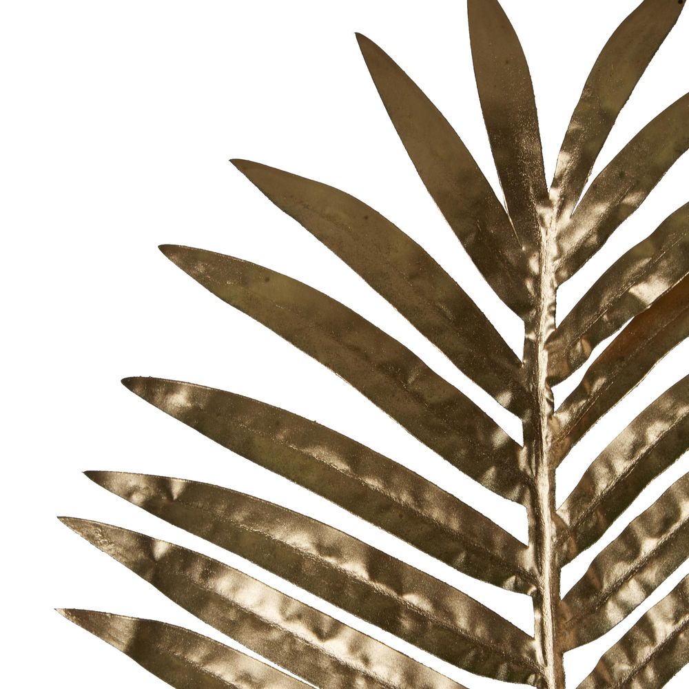 Golden Palm Leaf Single