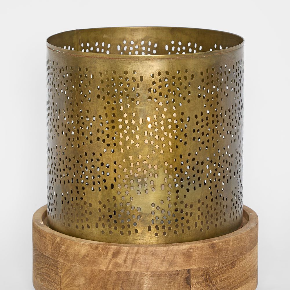 Siena Table Lamp Large Antique Brass