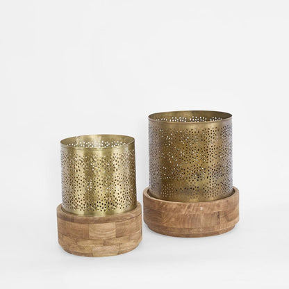 Siena Table Lamp Small Antique Brass