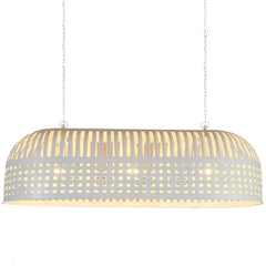 Esch Ceiling Pendant Extra Long White