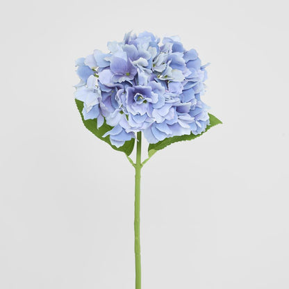 绣球花茎柔软触感50厘米蓝色