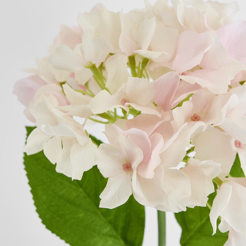 Hydrangea Stem Soft Touch 50cm  Pink