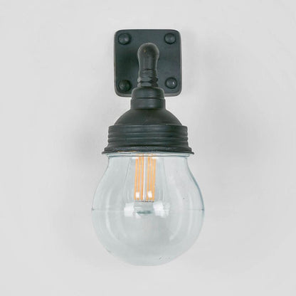 Dover Outdoor Wall Light Black