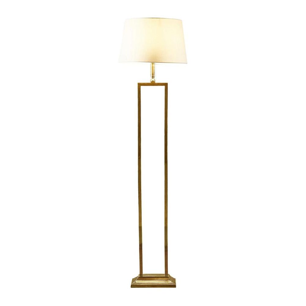 Hamilton Floor Lamp Antique Brass