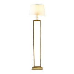 Hamilton Floor Lamp Antique Brass