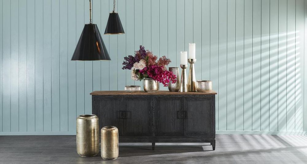 Monte Carlo Ceiling Pendant Small Black And Brass
